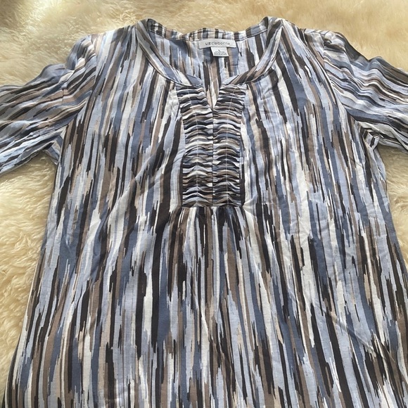 Liz Claiborne top size L - Picture 1 of 8